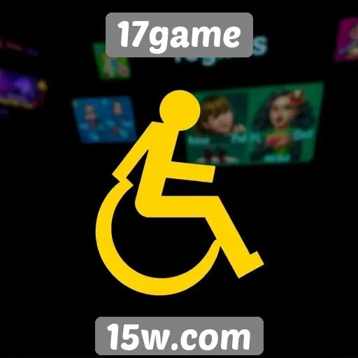 Acessibilidade é prioridade no site 17game