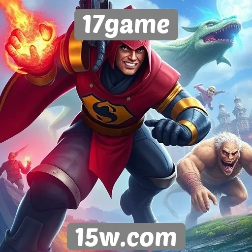 Explorando a biblioteca de jogos do 17game