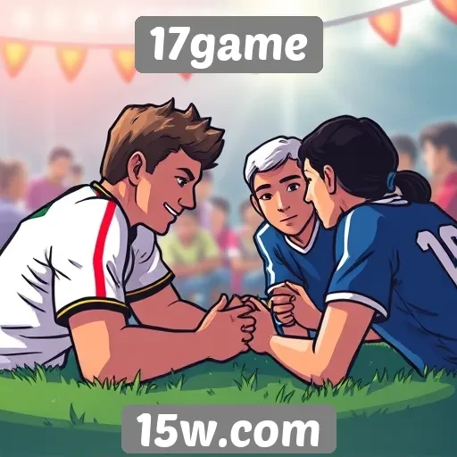 Plataforma 17game se destaca pela comunidade ativa