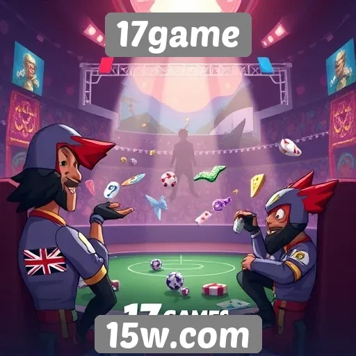 Funcionalidades inovadoras do site 17game