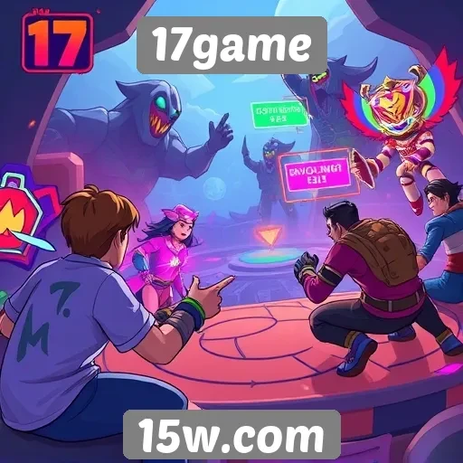 Experiência do usuário no site 17game