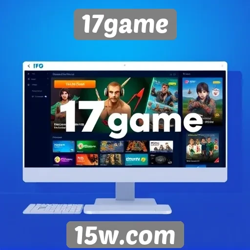 Análise da interface de usuário do 17game